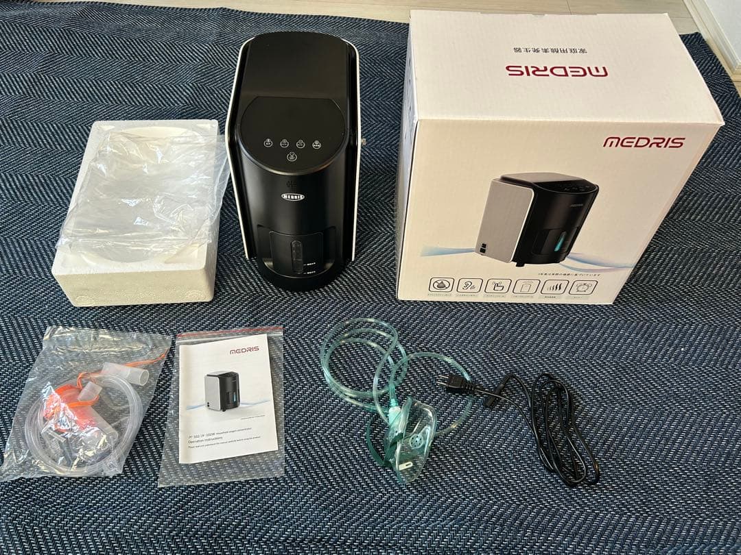 MEDRIS メドリス　酸素発生器　JY-102W