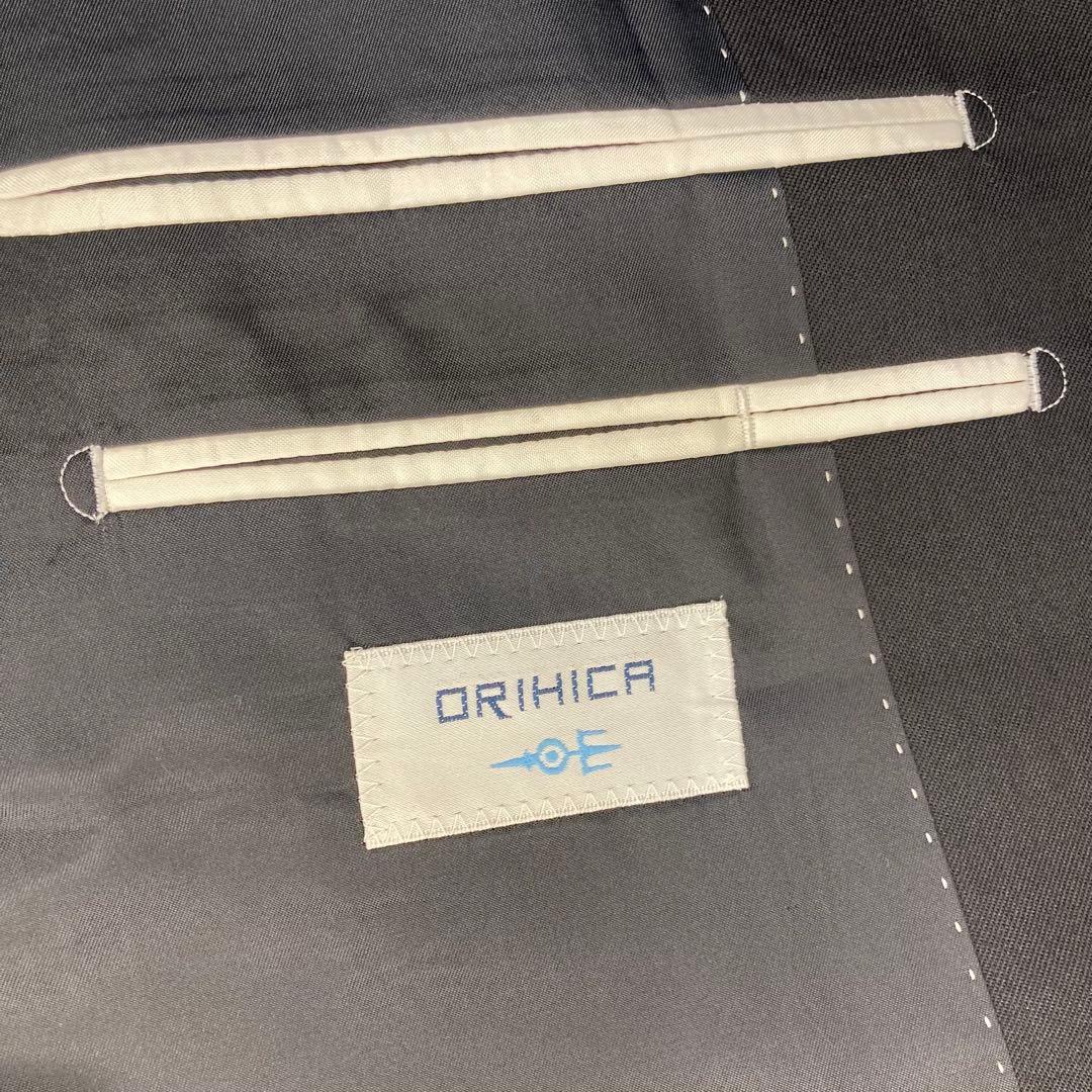 新品タグ付き！オリヒカ スーツ セットアップ 黒 ブラックフォーマル