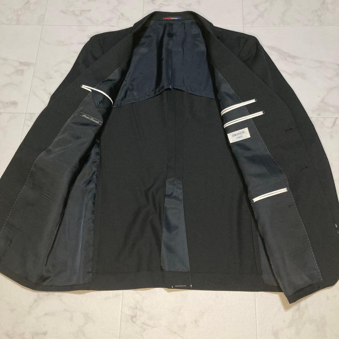 新品タグ付き！オリヒカ スーツ セットアップ 黒 ブラックフォーマル