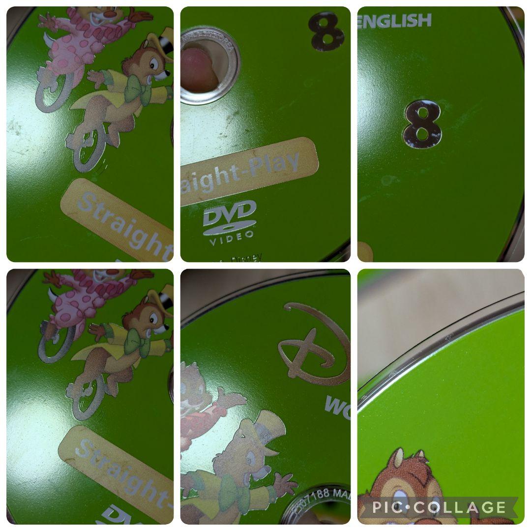 117‐⑳DWE ディズニー英語システム ストレートプレイDVD