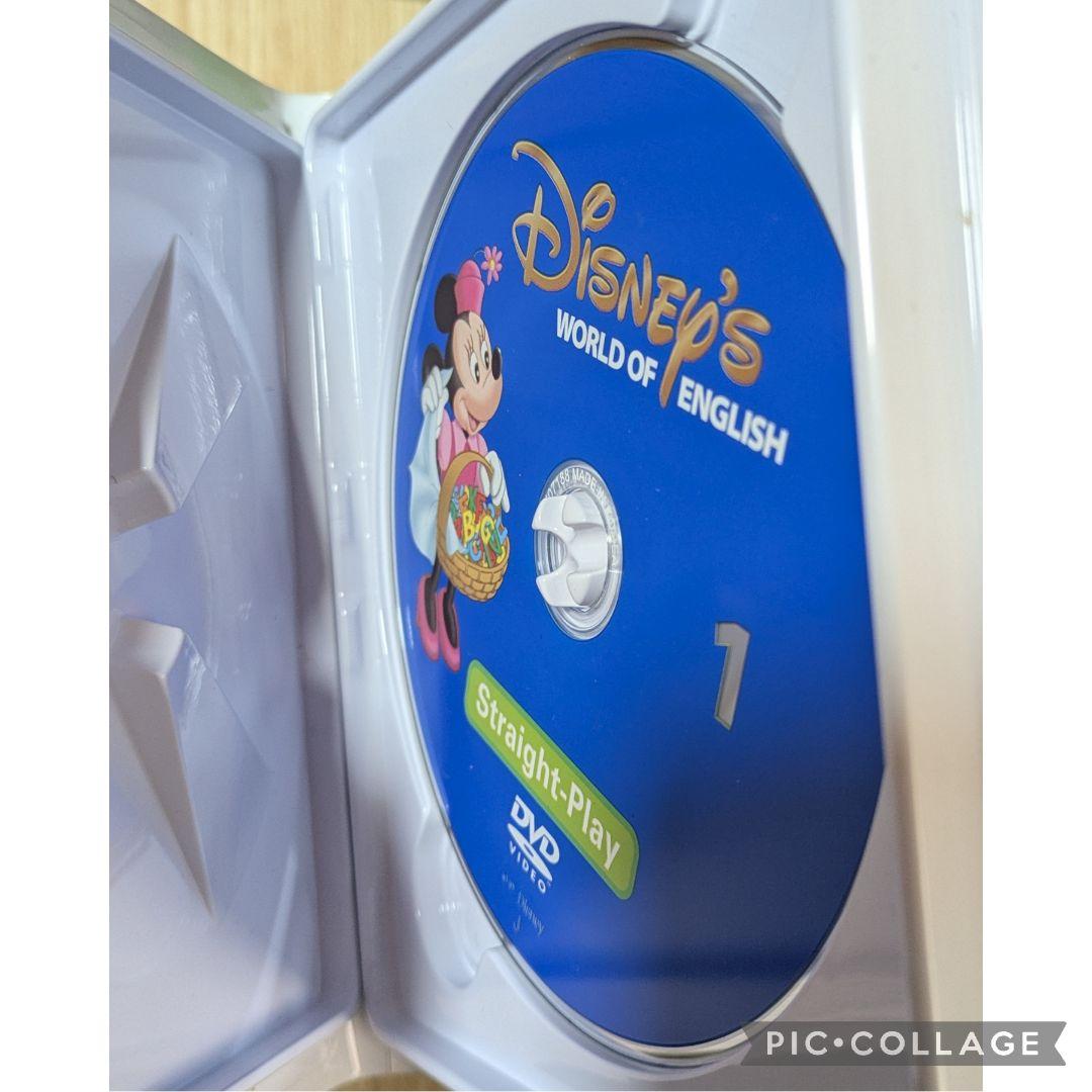 117‐⑳DWE ディズニー英語システム ストレートプレイDVD