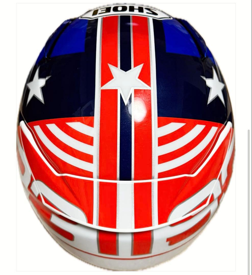 SHOEI Z-8 M 93マルケス ミラーシールド付 転倒なし