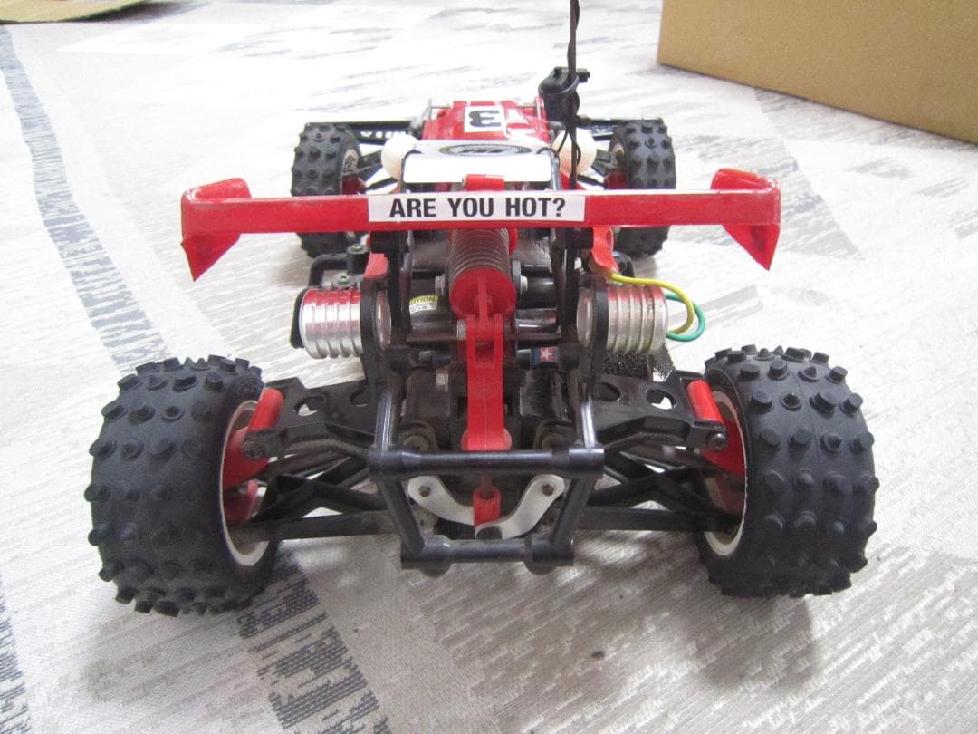 即走行 1/10 ホットショット フルセット ハイパワーモーター換装 送料込み