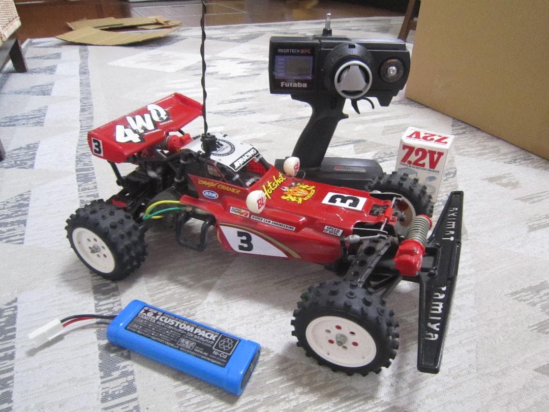 即走行 1/10 ホットショット フルセット ハイパワーモーター換装 送料込み