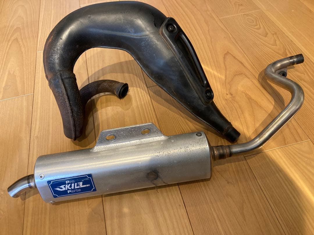 ☆KSR80/50☆社外チャンバー☆