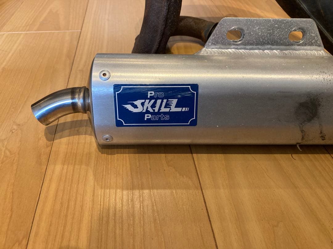 ☆KSR80/50☆社外チャンバー☆