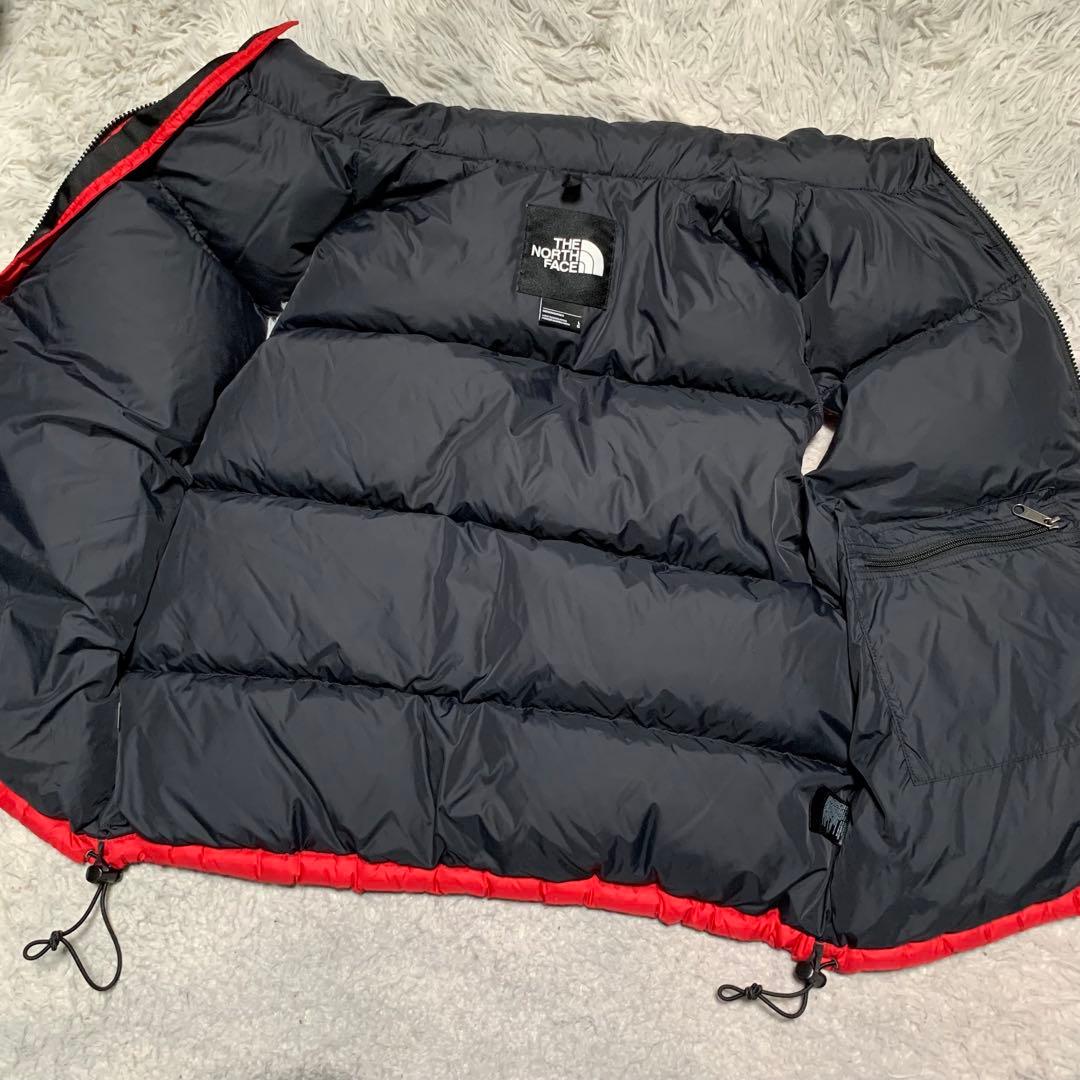美品 THE NORTHFACE ザノースフェイス 700フィル ダウンベスト