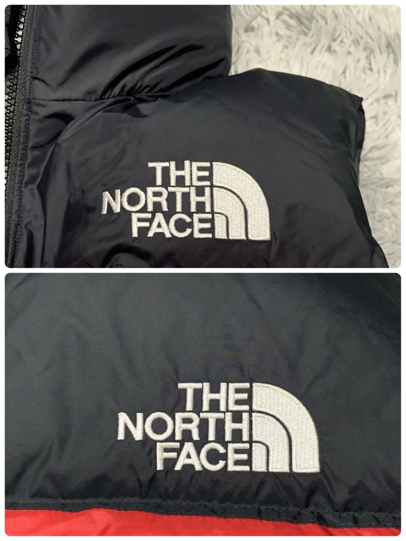 美品 THE NORTHFACE ザノースフェイス 700フィル ダウンベスト