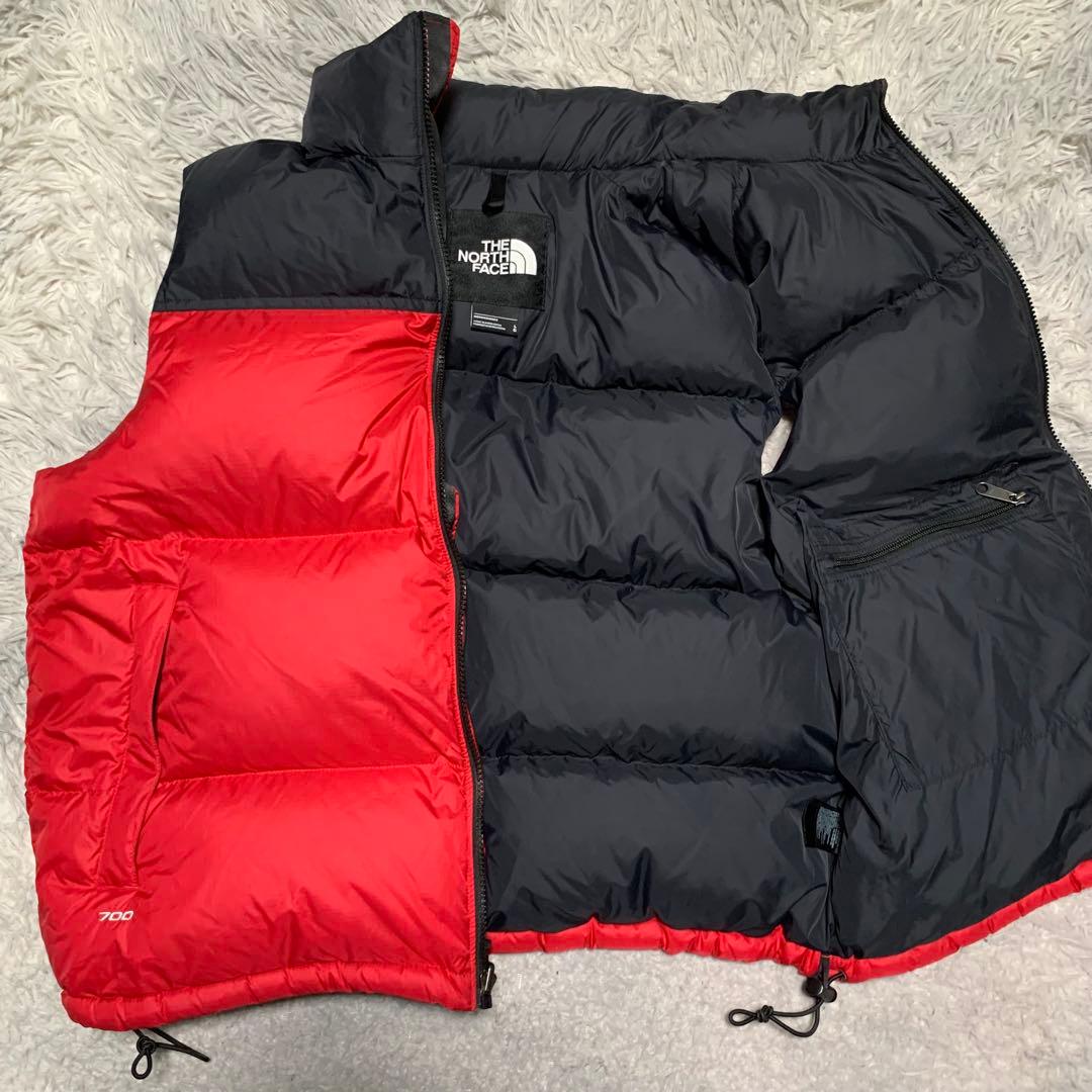 美品 THE NORTHFACE ザノースフェイス 700フィル ダウンベスト