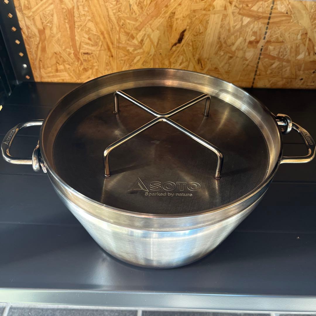 SOTO ダッチオーブン 10インチ