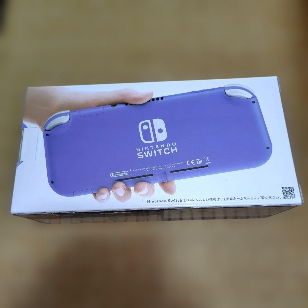 Switch Nintendo Lite ブルー　アクセサリーキット　ポーチ付