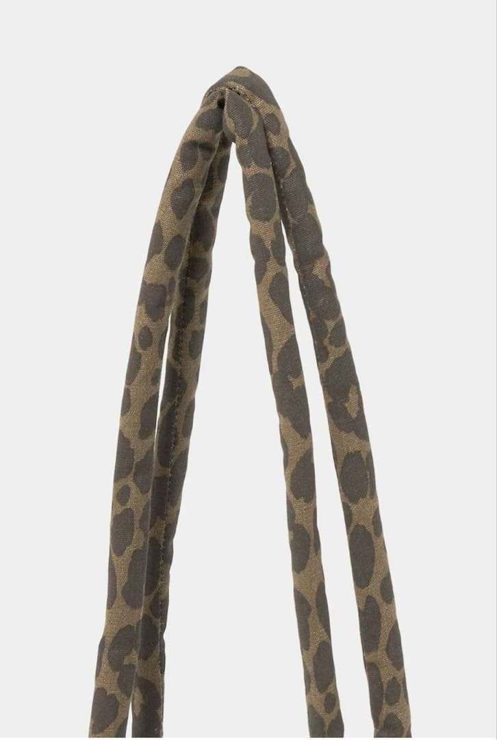 ＜OLEND>ONA MICRO ソフト ショルダーバッグ 3WAY/レオパード