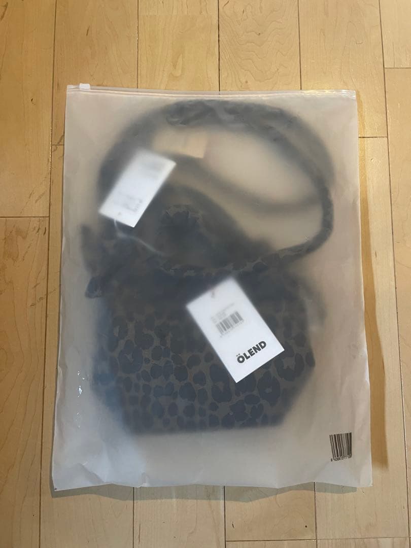 ＜OLEND>ONA MICRO ソフト ショルダーバッグ 3WAY/レオパード