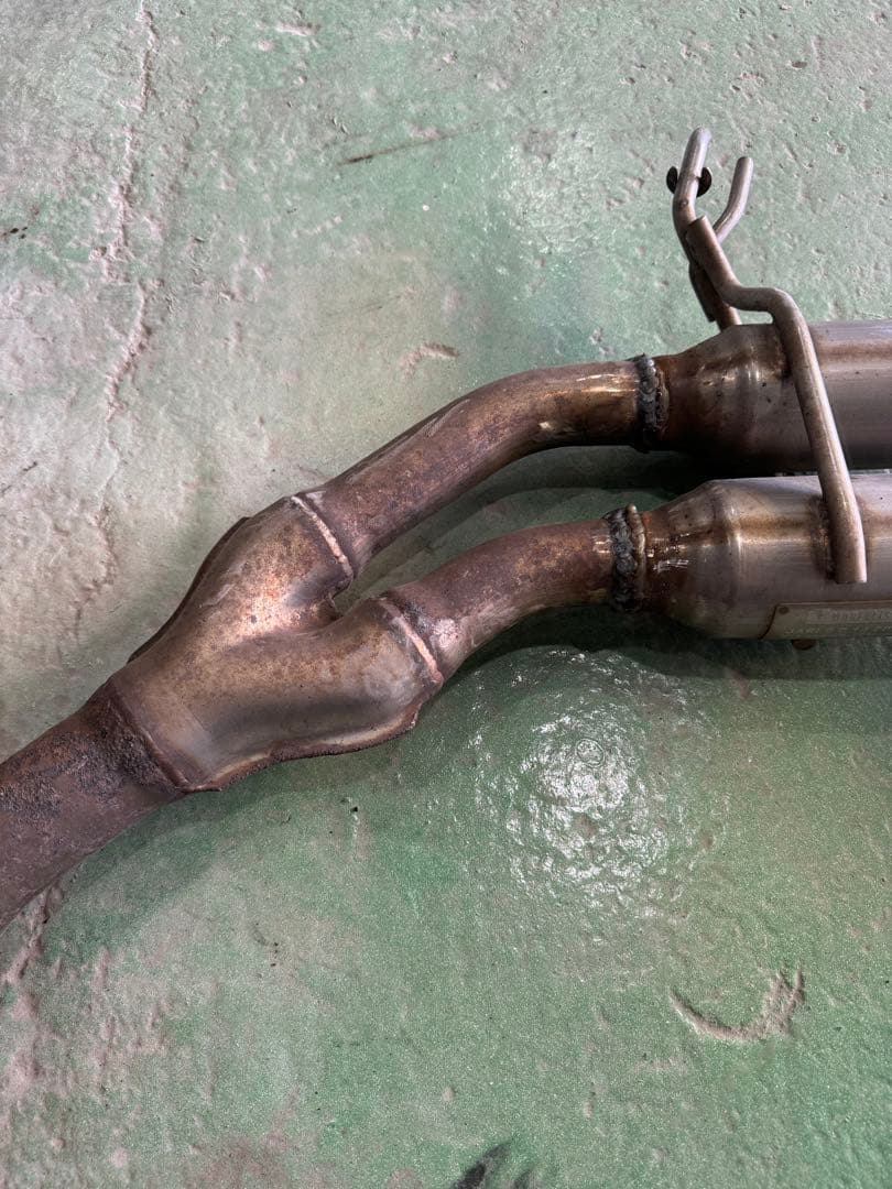 トヨタ 純正 アルファード/ヴェルファイア 30系 モデリスタスポーツマフラー