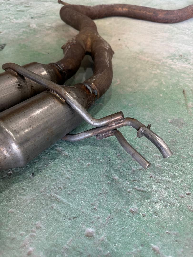 トヨタ 純正 アルファード/ヴェルファイア 30系 モデリスタスポーツマフラー