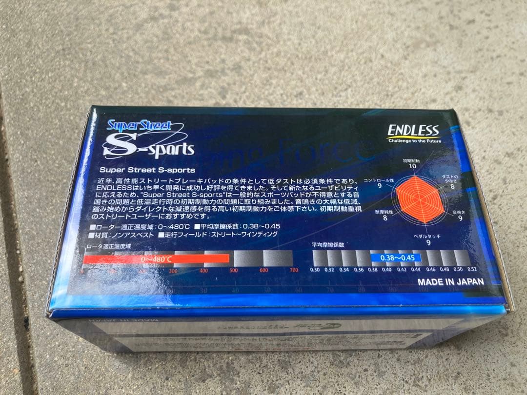 カイト　エンドレス　ブレーキパットセット