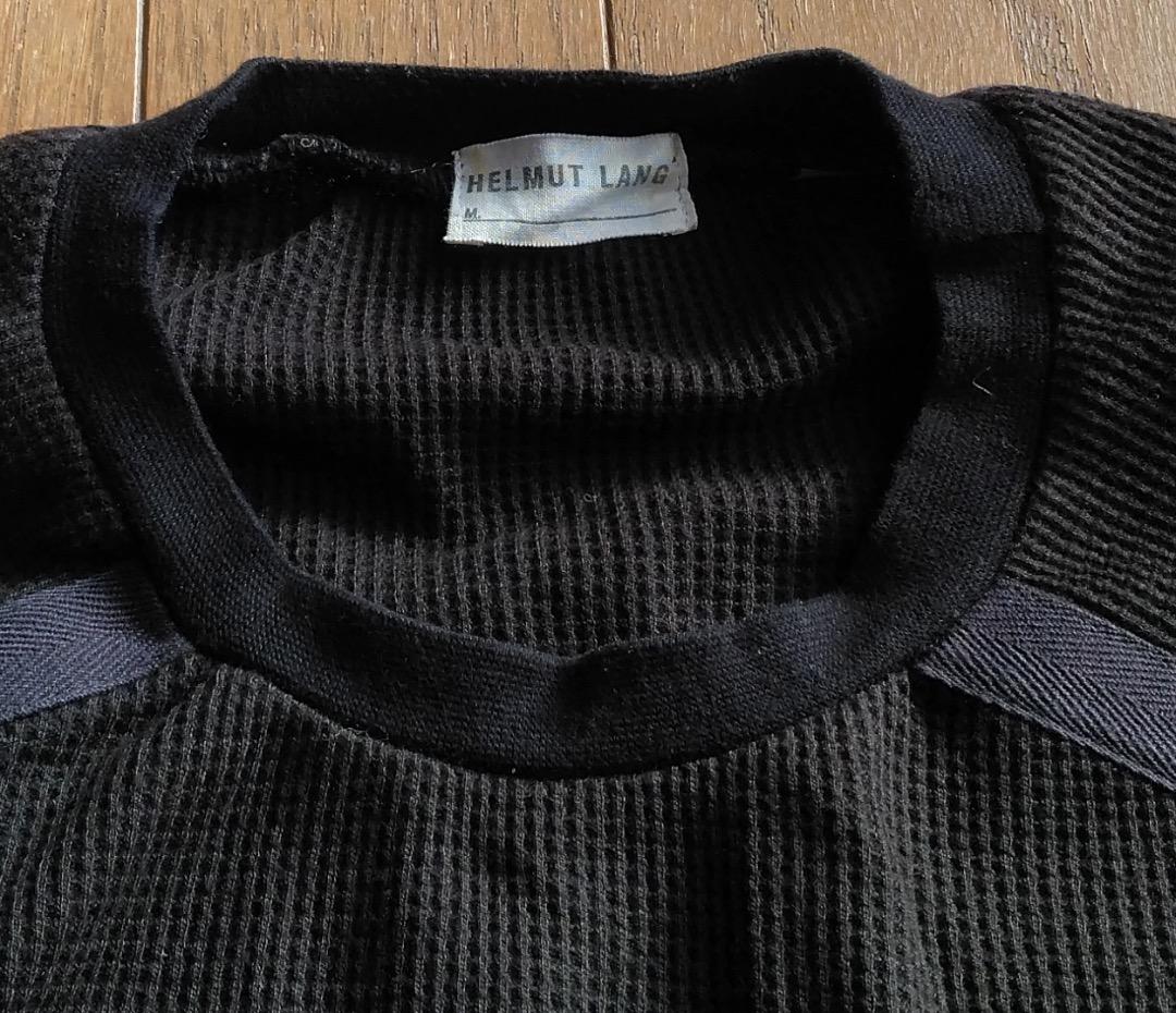 Helmut Lang 本人期 イタリア製カットソー