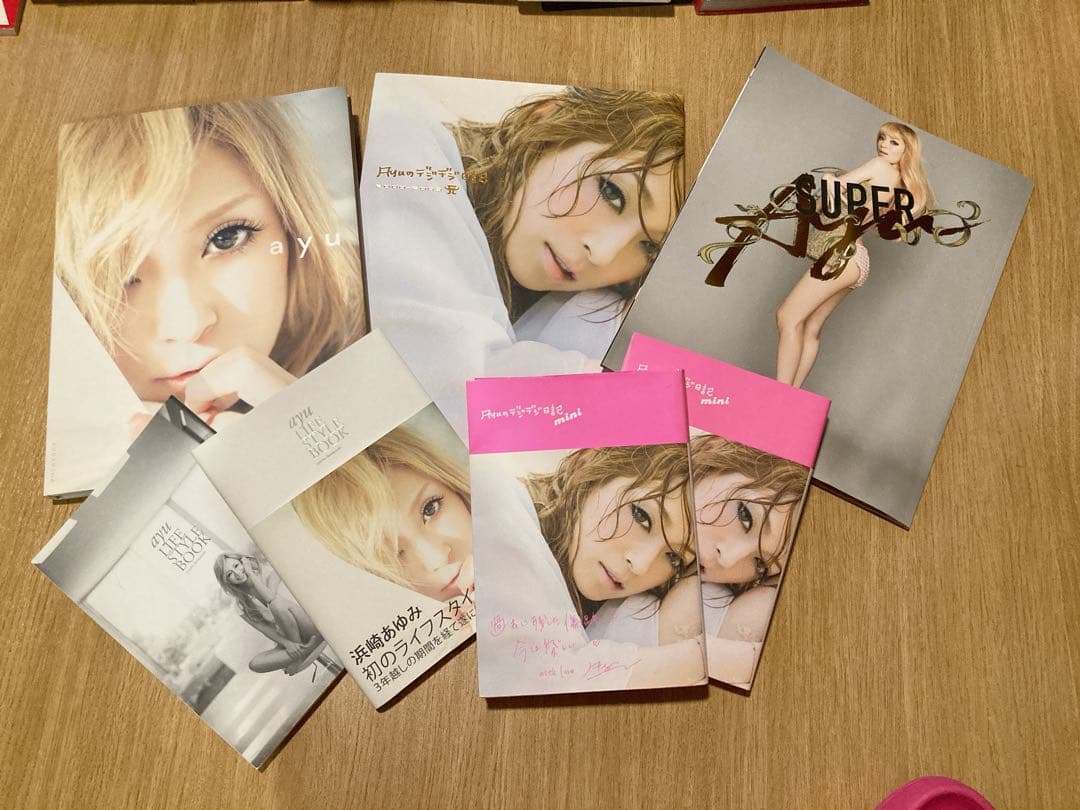 【お得❗️】浜崎あゆみ　まとめ売り　DVD 本　非売品グッズ等