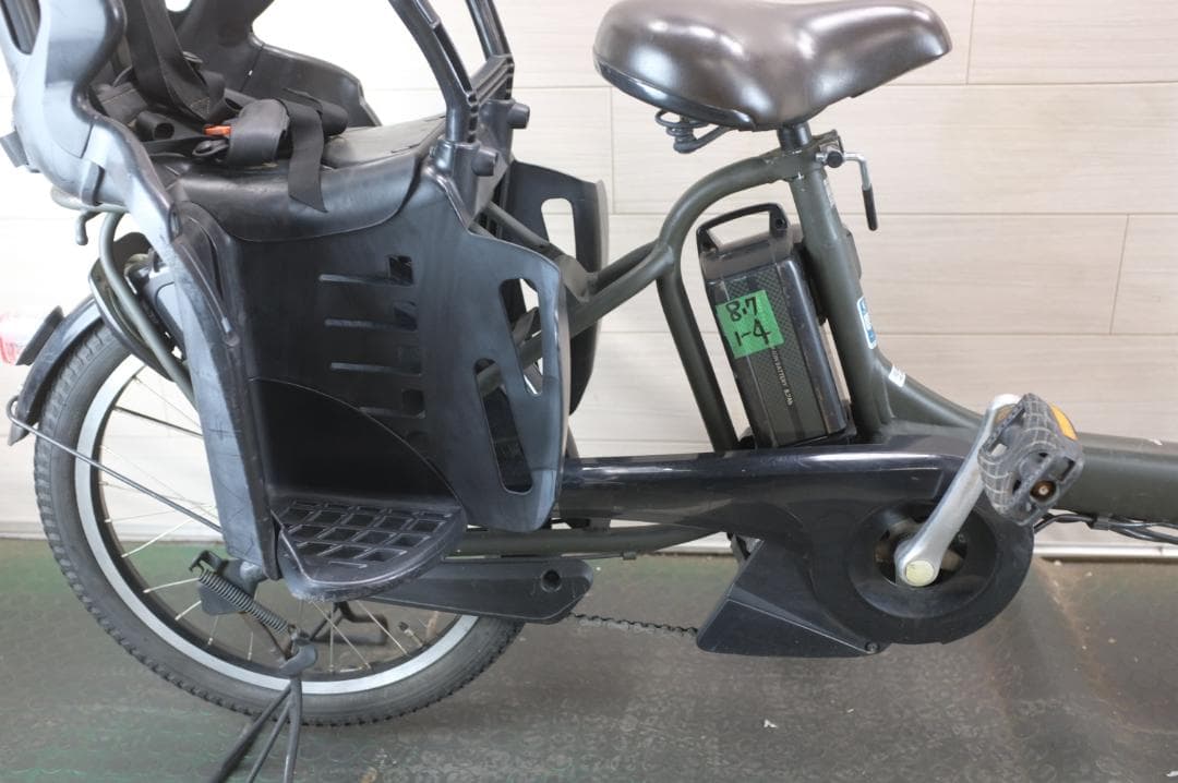 Emiko )ヤマハPAS　KISS 20インチ 3段変8.7Ah充電器有