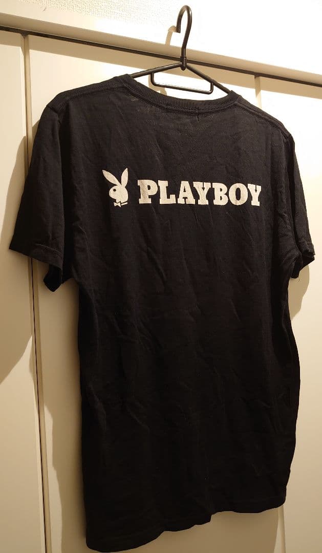 芸能人着用モデル！　ヒステリックグラマー×プレイボーイ　コラボTシャツ　Mサイズ