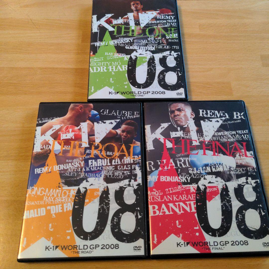 K1 WORLD GP 2008　DVD