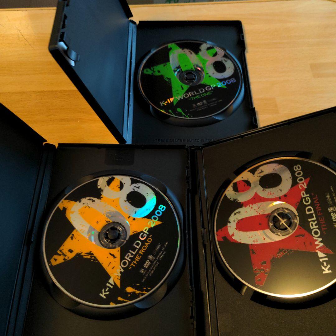 K1 WORLD GP 2008　DVD
