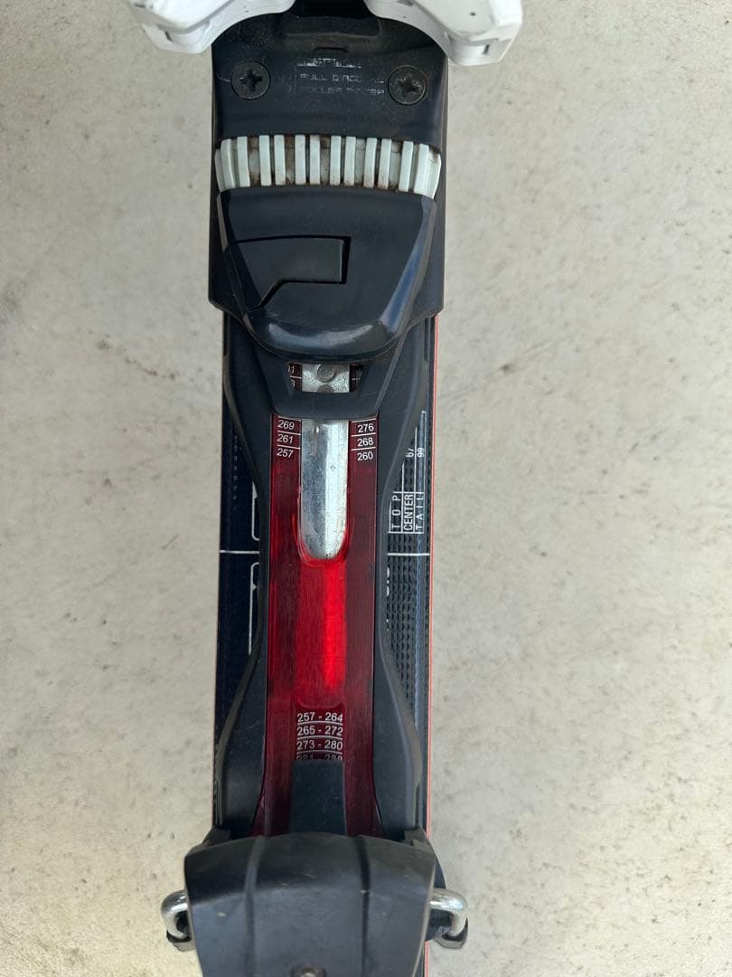 OGASAKA KEO'S AX 155 スキー板 黒 赤