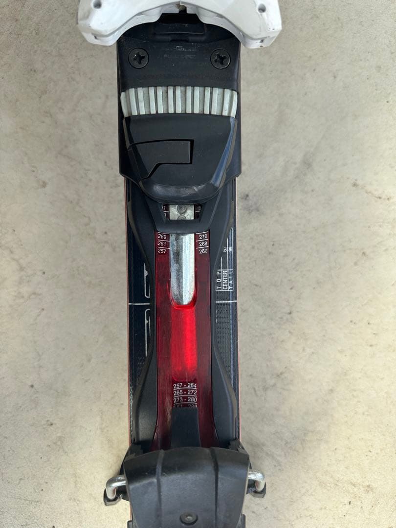 OGASAKA KEO'S AX 155 スキー板 黒 赤