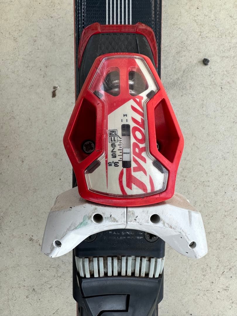 OGASAKA KEO'S AX 155 スキー板 黒 赤