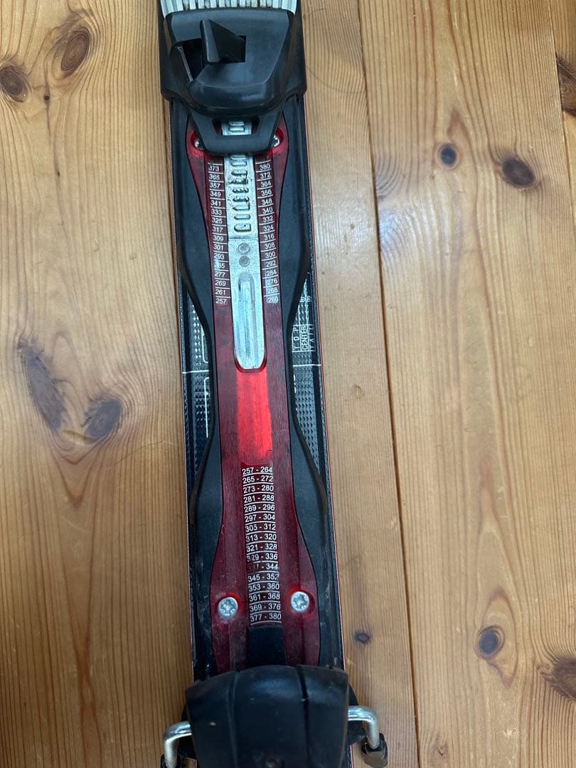 OGASAKA KEO'S AX 155 スキー板 黒 赤