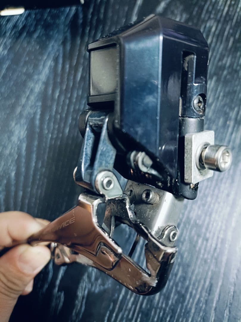 【美品】DURA-ACE★FD-R9150★フロントディレイラー★