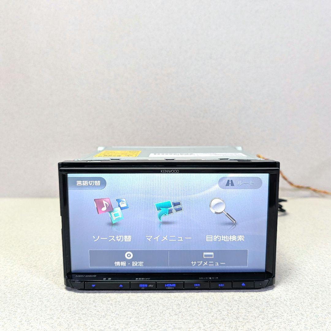 動作確認済み　KENWOODナビ　MDV-D305