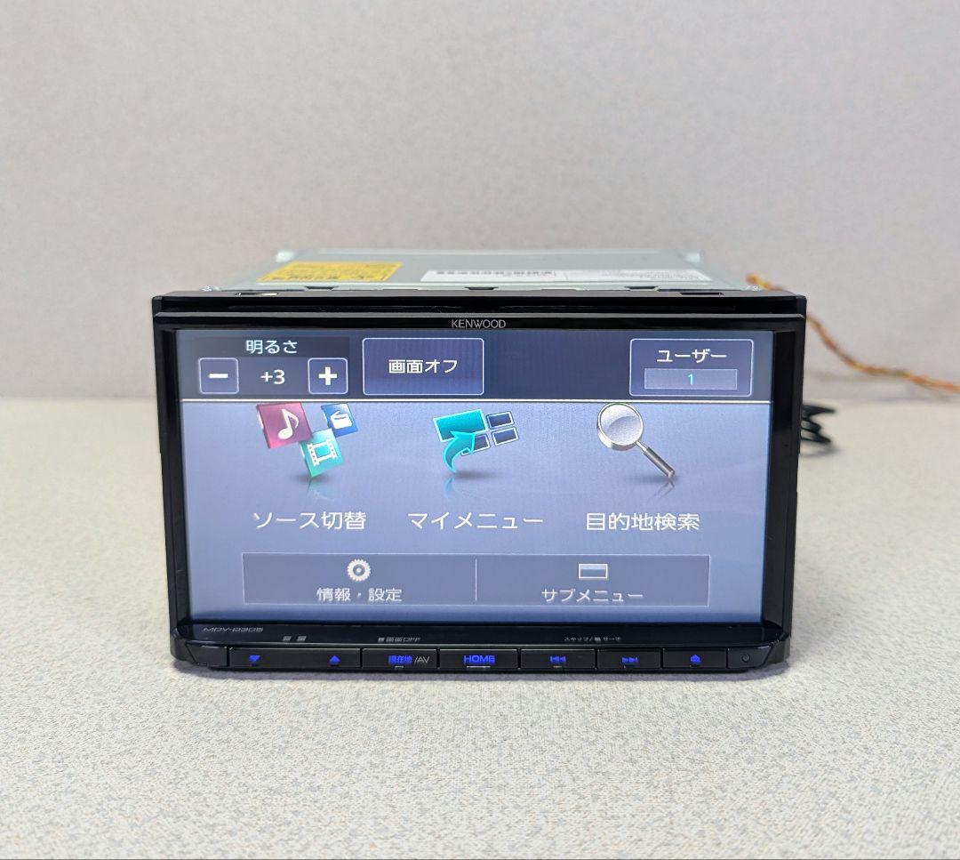 動作確認済み　KENWOODナビ　MDV-D305