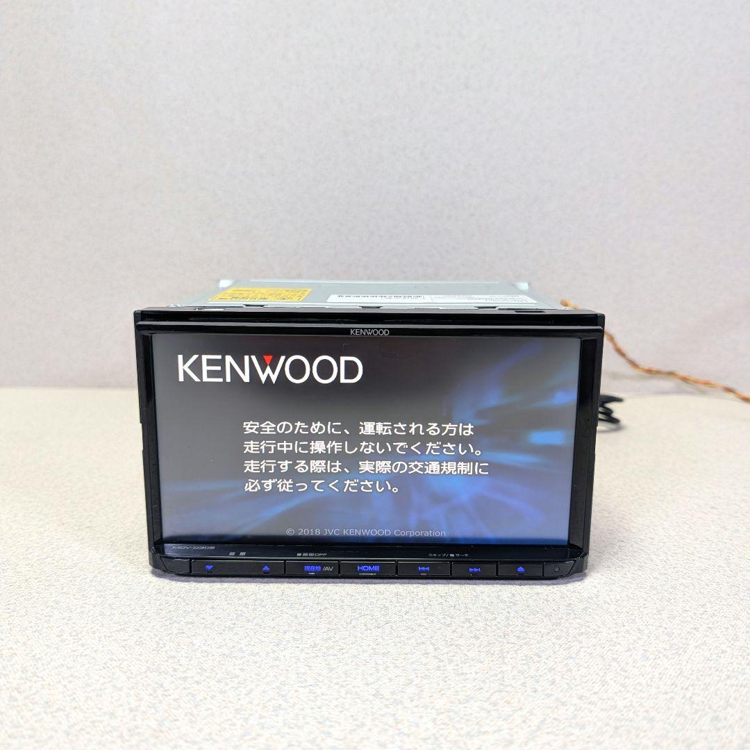 動作確認済み　KENWOODナビ　MDV-D305