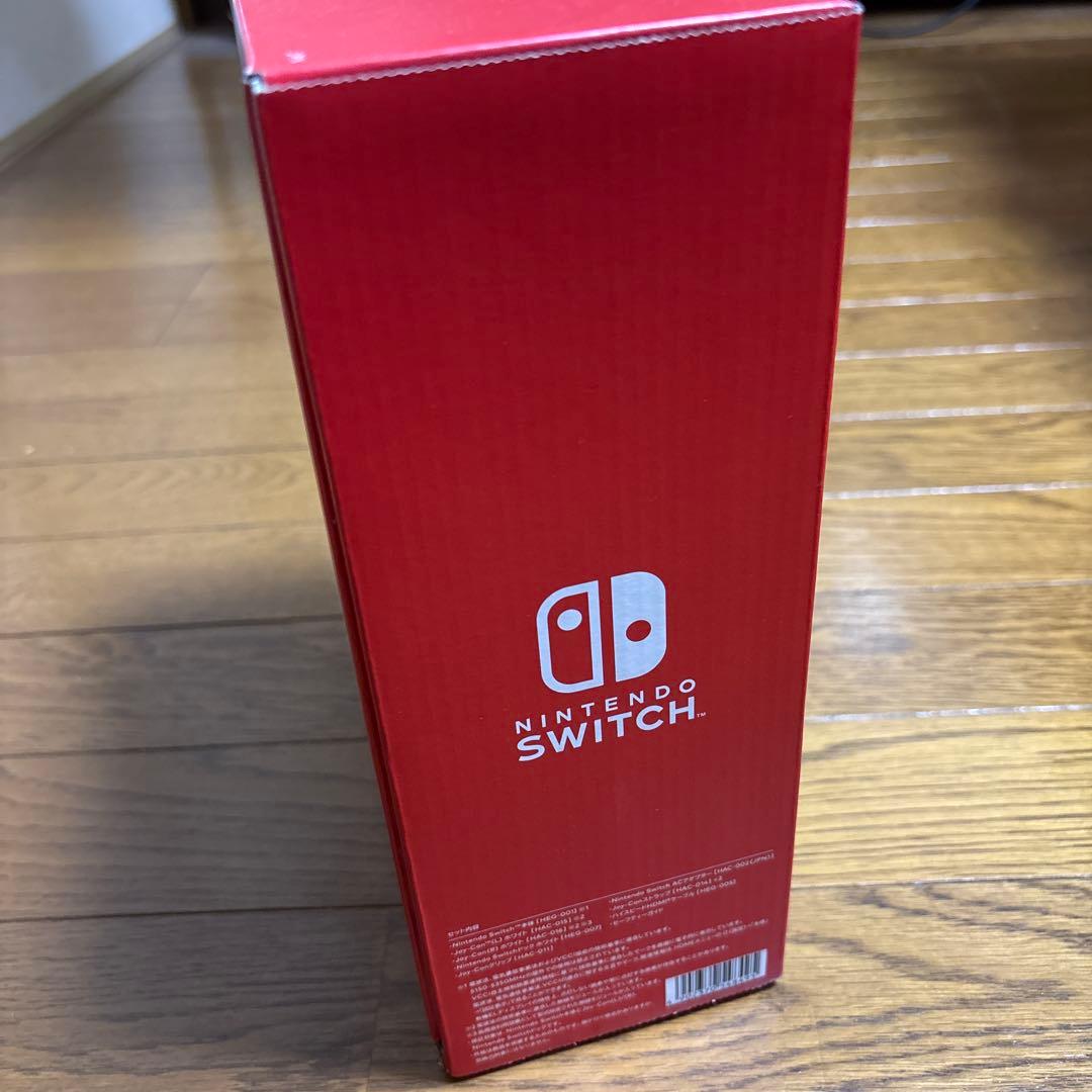 【新品・未開封】Nintendo Switch 有機ELモデル 本体 ホワイト