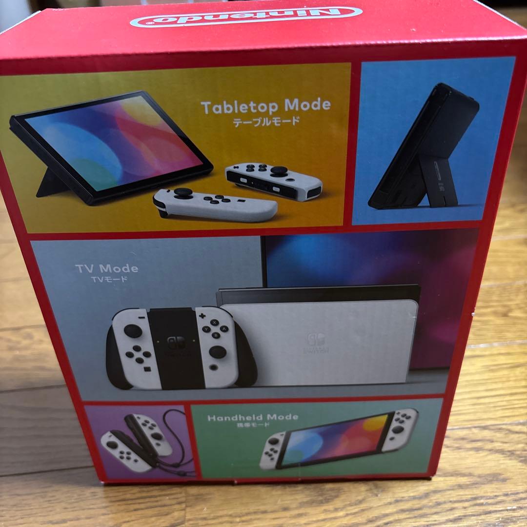 【新品・未開封】Nintendo Switch 有機ELモデル 本体 ホワイト
