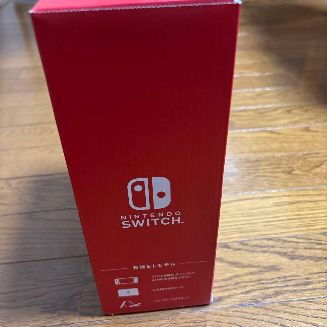 【新品・未開封】Nintendo Switch 有機ELモデル 本体 ホワイト