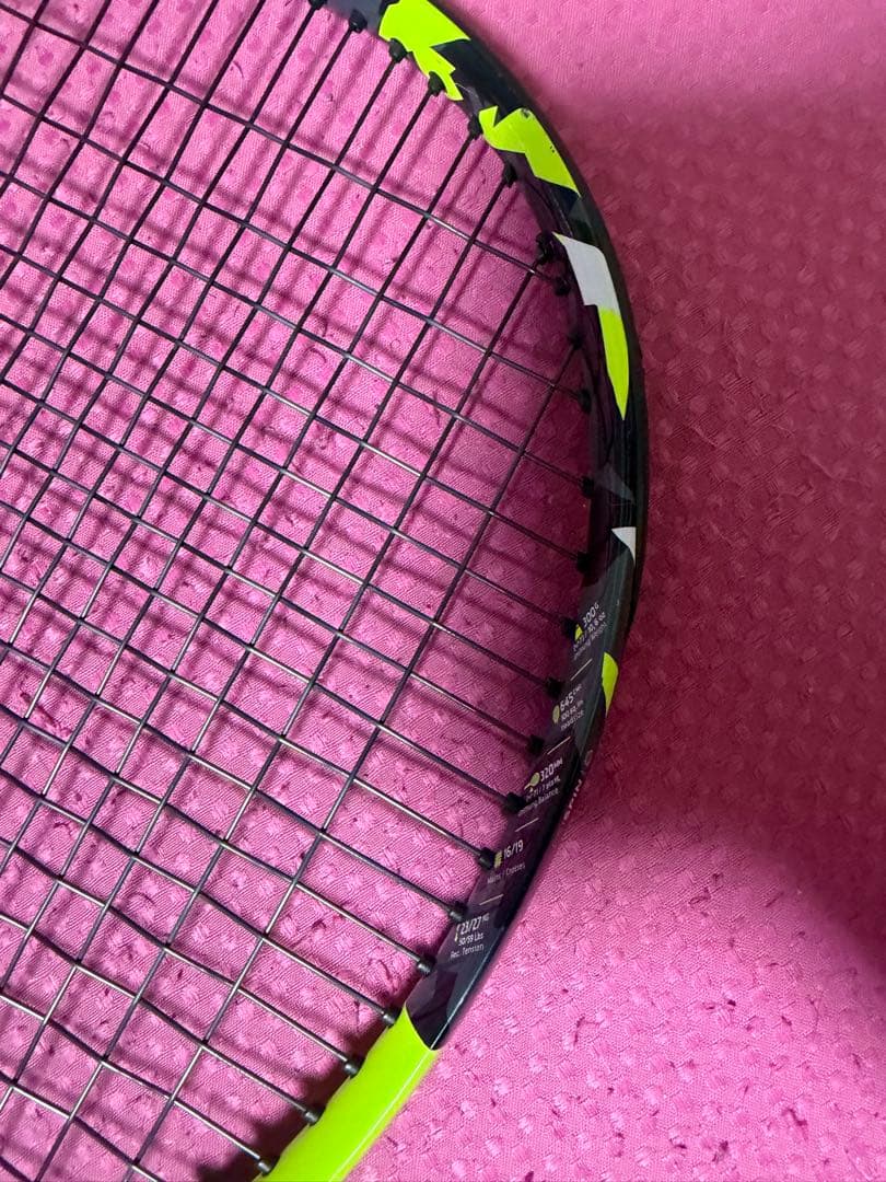 K*K様 Babolat Pure Drive aero 2022モデル G2