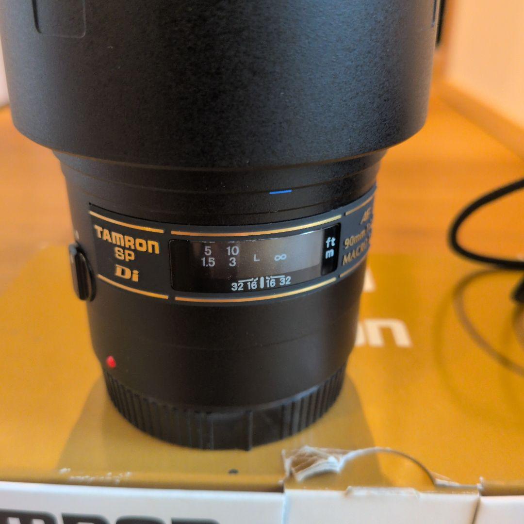 TAMRON SP AF90mm F/2.8 Di MACRO 1:1フィルタ付