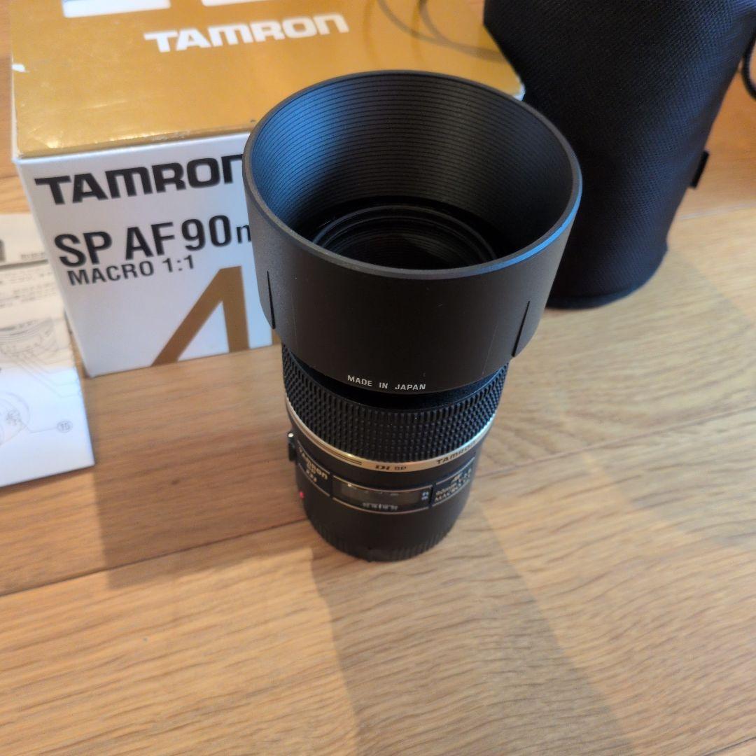 TAMRON SP AF90mm F/2.8 Di MACRO 1:1フィルタ付