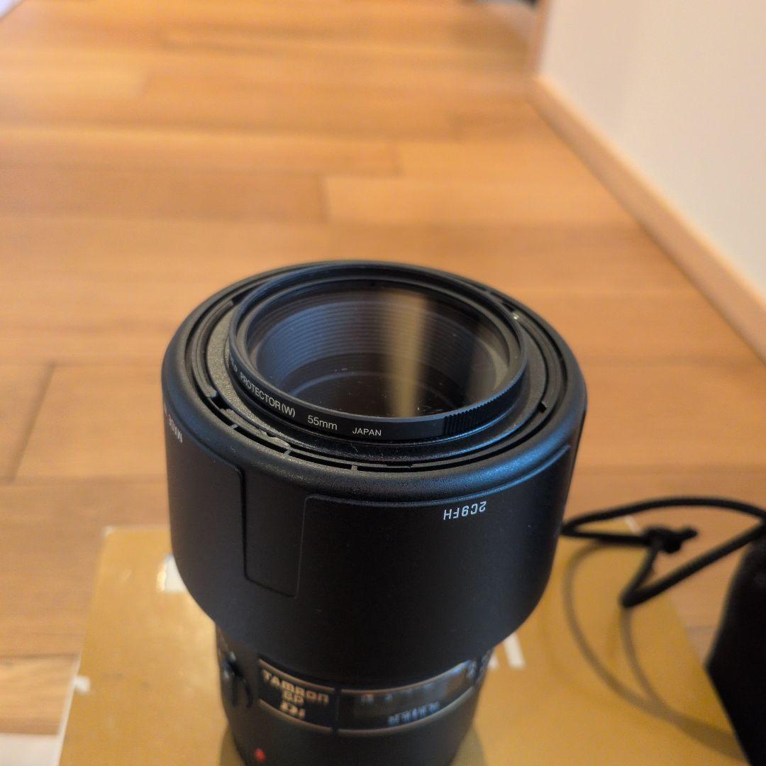 TAMRON SP AF90mm F/2.8 Di MACRO 1:1フィルタ付