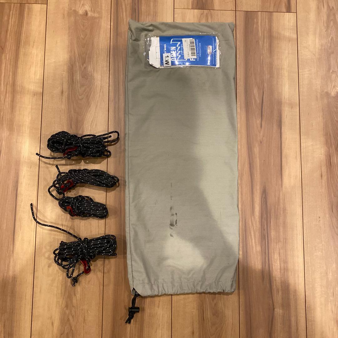 美品　tatonka タトンカ 4tc タープ