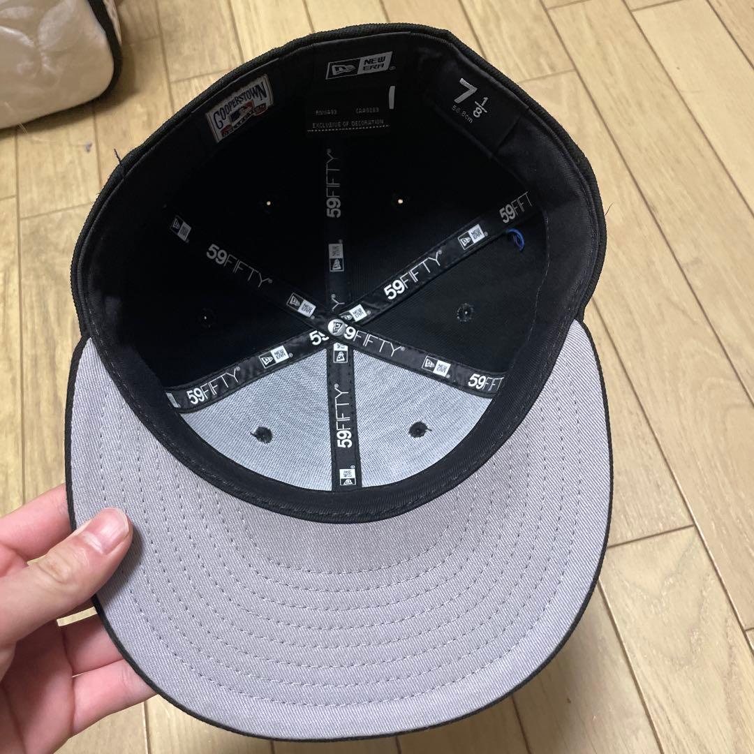 59fifty シカゴ ホワイトソックス キャップ 刺繍
