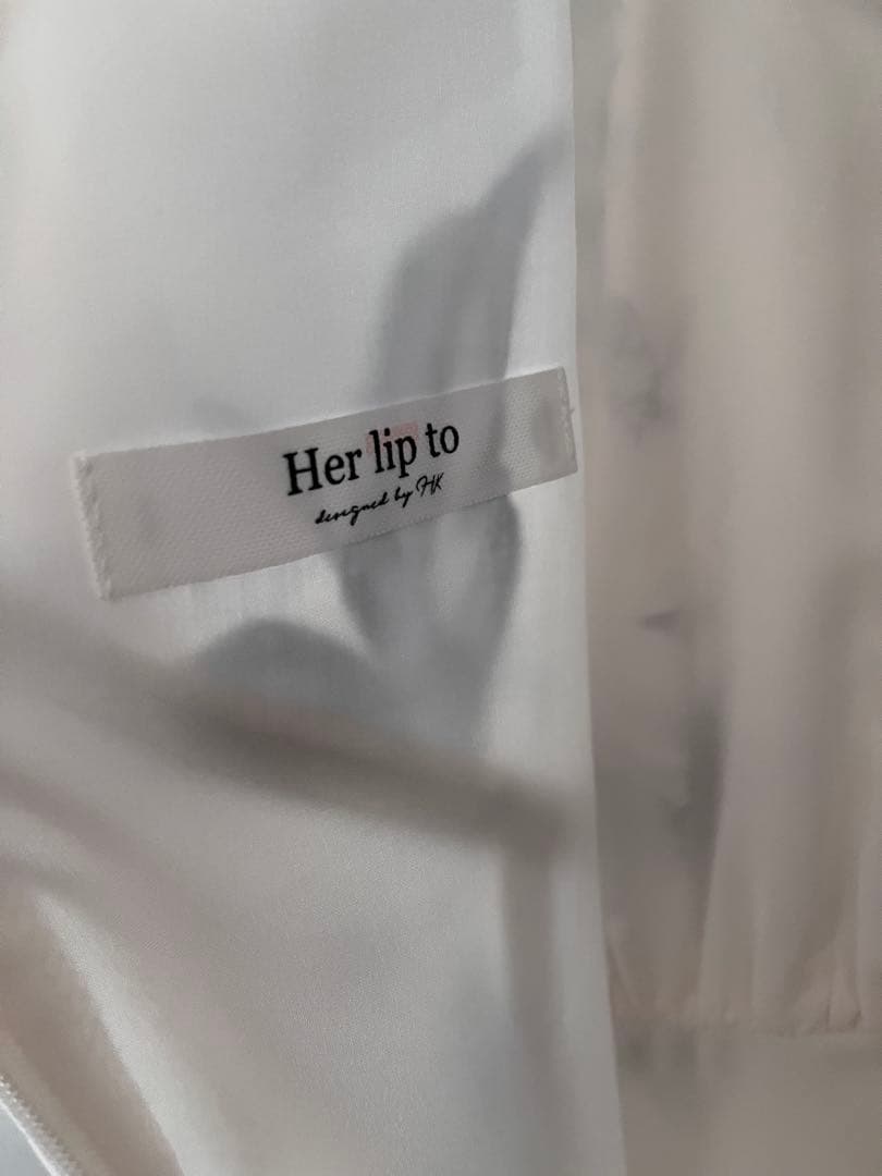 ワンピース Her lip to Endless Romance Long Dress