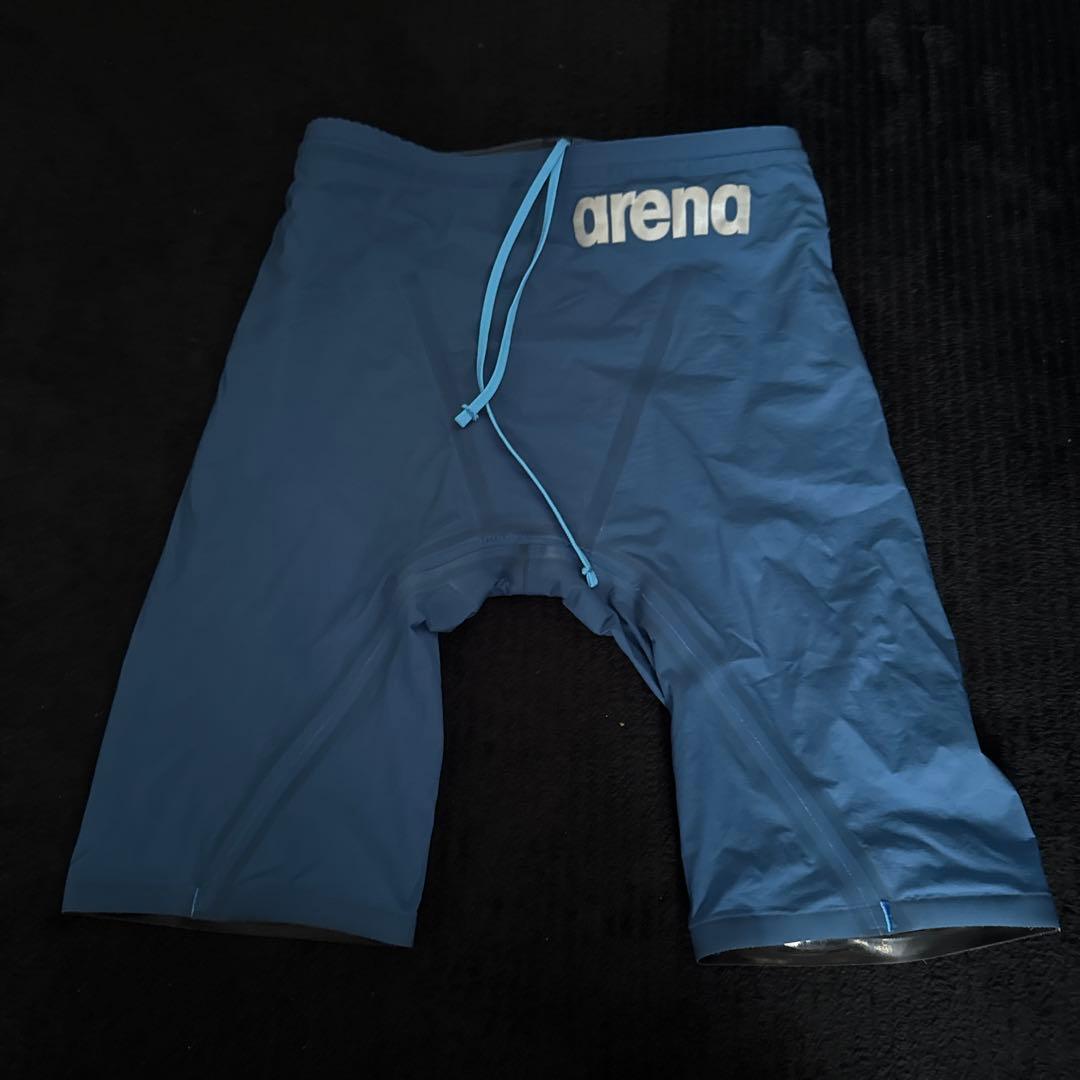 arena 競泳水着 Mサイズ 青