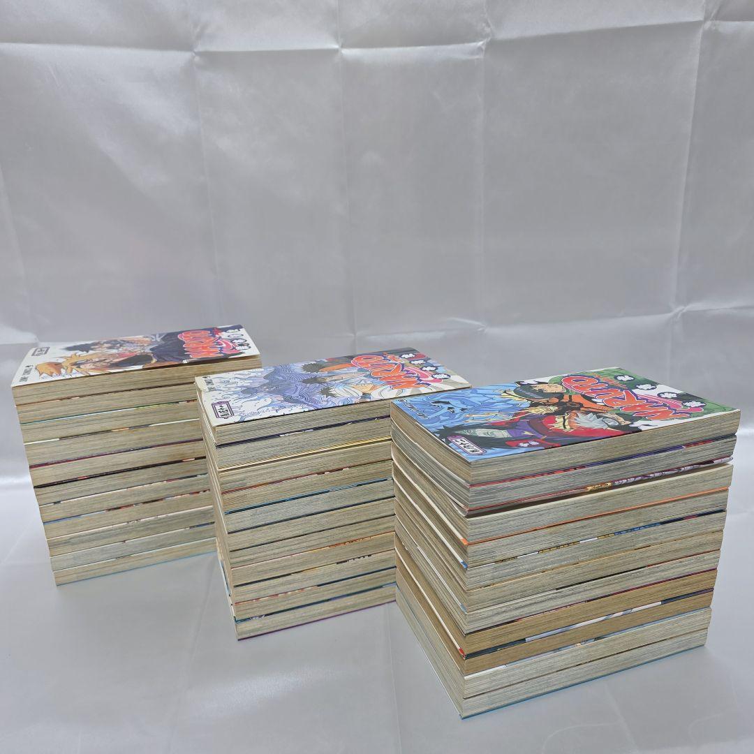 NARUTO 全72巻セット[完]/全巻簡易クリーニング済み/N02