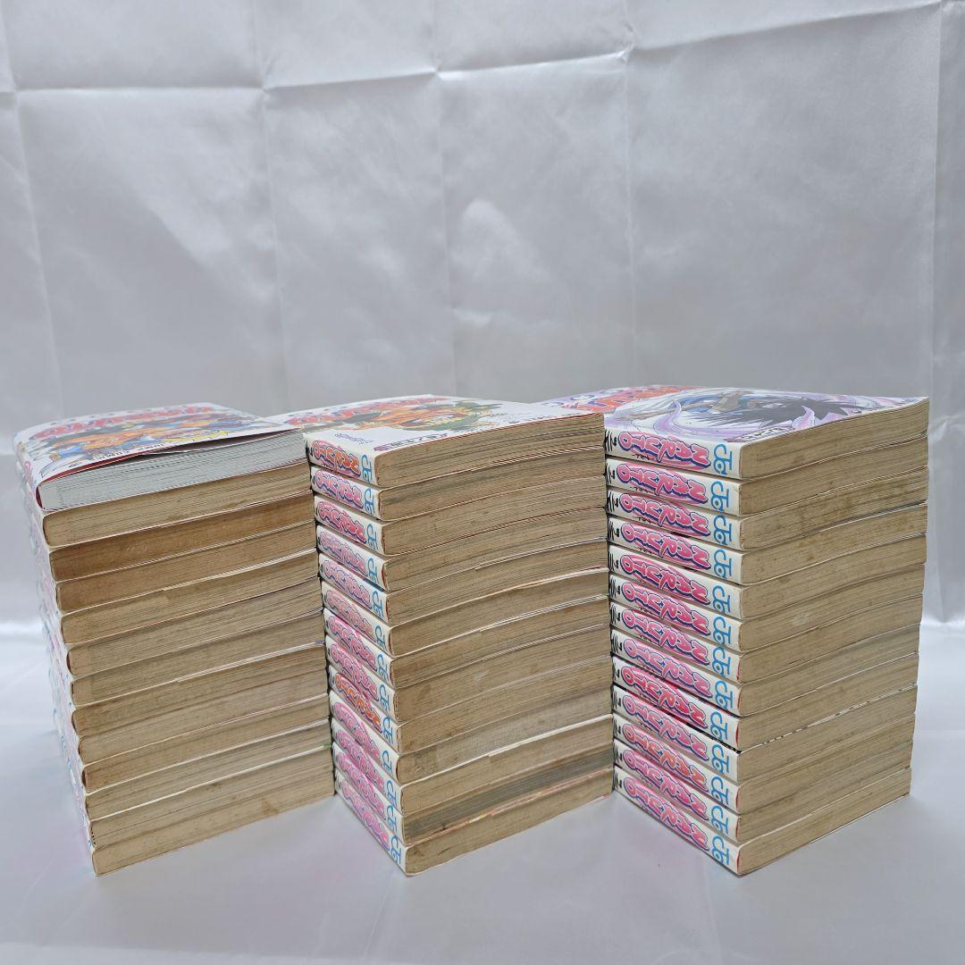 NARUTO 全72巻セット[完]/全巻簡易クリーニング済み/N02