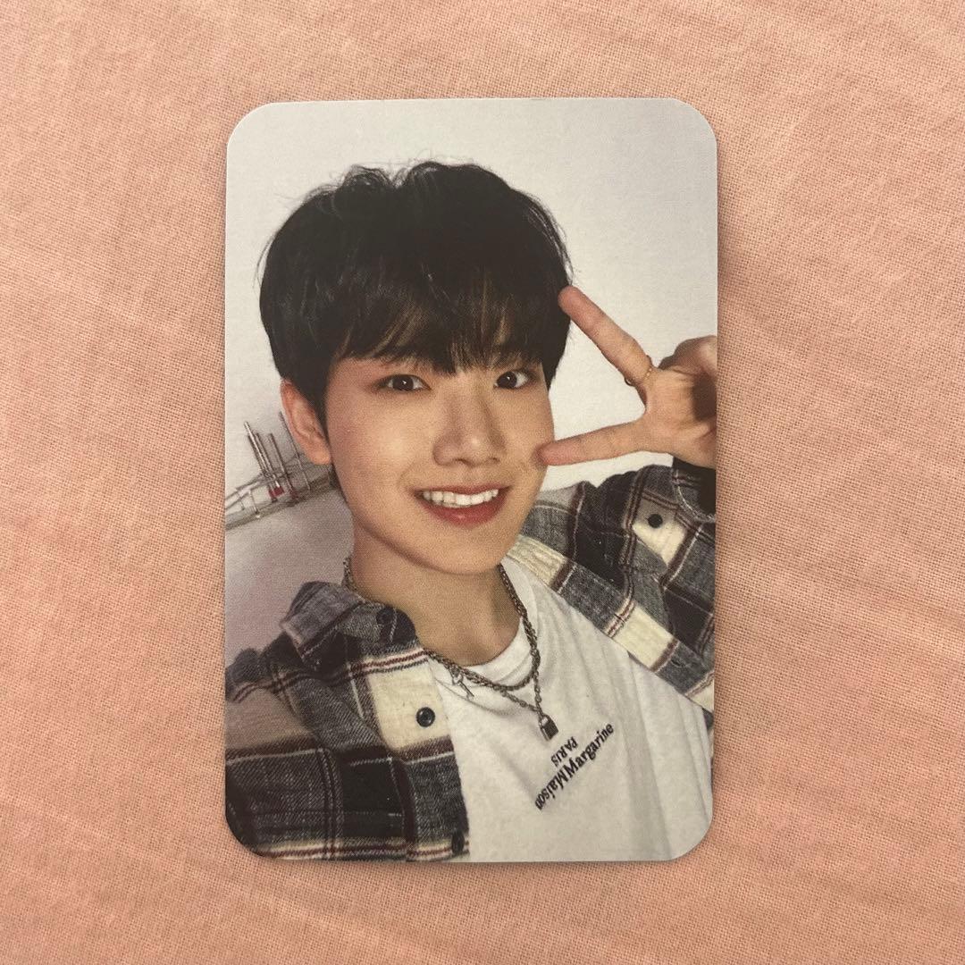 treasure ジュンギュ　ソウルコン　トレカ　ラキドロ