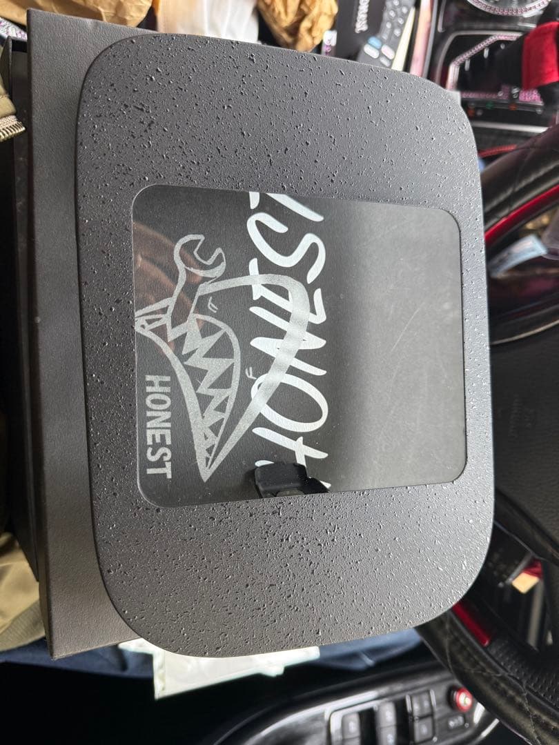 HONEST ガラスリッド　フューエルカバー