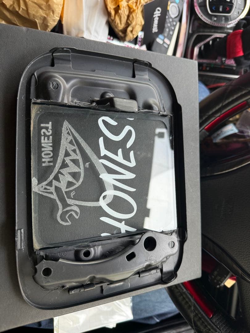 HONEST ガラスリッド　フューエルカバー